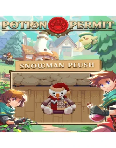 Snowman Plush Toy EGS DLC (PC)