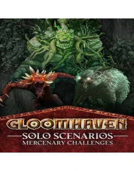 Solo Scenarios: Mercenary Challenges EGS DLC (P