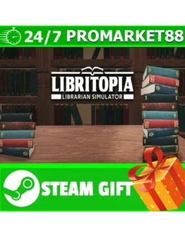 ВСЕ СТРАНЫ+РОССИЯ LIBRITOPIA: Librarian Simulator