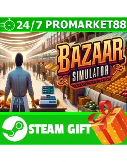 ВСЕ СТРАНЫ+РОССИЯ Bazaar Simulator STEAM GIFT ВСЕ СТРАНЫ+РОССИЯ Bazaar Simulator STEAM GIFT