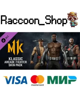 Klassic Arcade Fighter Pack DLC * STEAM РОССИЯ Klassic Arcade Fighter Pack DLC * STEAM РОССИЯ