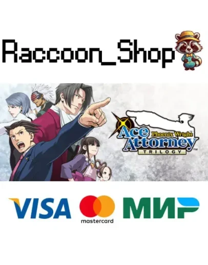 Ace Attorney Anthology * STEAM РОССИЯ Ace Attorney Anthology * STEAM РОССИЯ