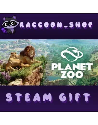 Planet Zoo * STEAM RU*KZ*UA*СНГ Planet Zoo * STEAM RU*KZ*UA*СНГ