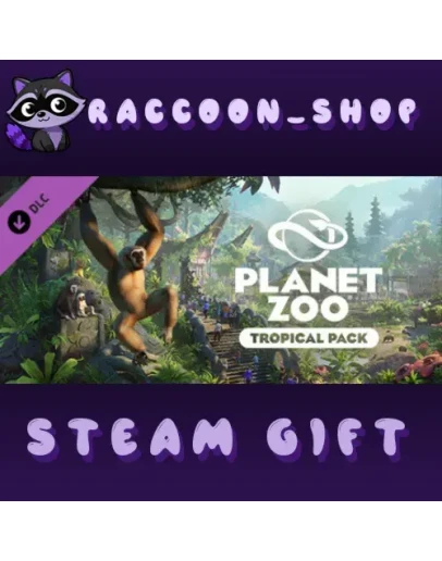 Planet Zoo: Tropical Pack DLC * STEAM RU*KZ*UA*СНГ Planet Zoo: Tropical Pack DLC * STEAM RU*KZ*UA*СНГ