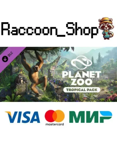 Planet Zoo: Tropical Pack DLC * STEAM РОССИЯ Planet Zoo: Tropical Pack DLC * STEAM РОССИЯ