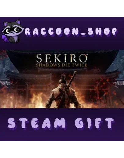 Sekiro: Shadows Die Twice * STEAM RU*KZ*UA*СНГ Sekiro: Shadows Die Twice * STEAM RU*KZ*UA*СНГ