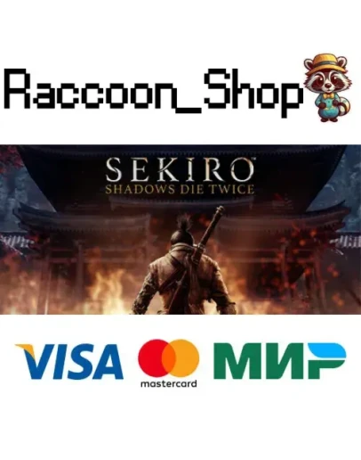 Sekiro: Shadows Die Twice * STEAM RU*KZ*UA*СНГ Sekiro: Shadows Die Twice * STEAM RU*KZ*UA*СНГ