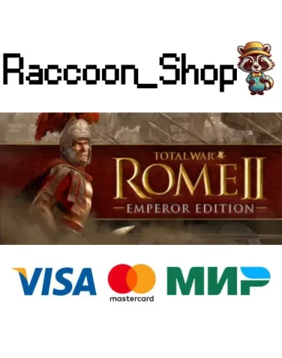 Total War: ROME II - Emperor Edition * STEAM РОССИЯ