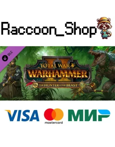 Total War: WARHAMMER II - The Hunter &amp The Beast DLC