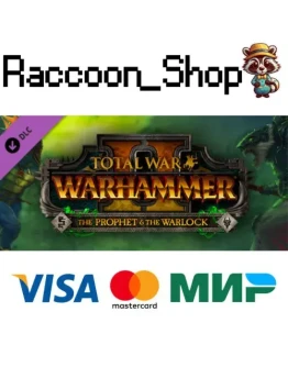 Total War: WARHAMMER II - The Prophet & The Warlock DLC Total War: WARHAMMER II - The Prophet & The Warlock DLC