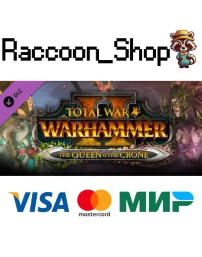 Total War: WARHAMMER II - The Queen & The Crone DLC Total War: WARHAMMER II - The Queen & The Crone DLC