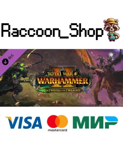 Total War: WARHAMMER II The Twisted & The Twilight DL Total War: WARHAMMER II The Twisted & The Twilight DL