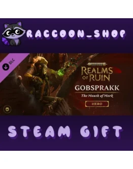 Warhammer Age of Sigmar: Realms of Ruin - The Gobsprakk Warhammer Age of Sigmar: Realms of Ruin - The Gobsprakk