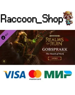 Warhammer Age of Sigmar: Realms of Ruin - The Gobsprakk Warhammer Age of Sigmar: Realms of Ruin - The Gobsprakk
