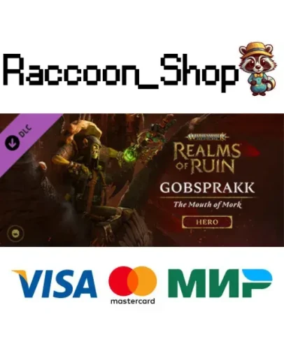 Warhammer Age of Sigmar: Realms of Ruin - The Gobsprakk