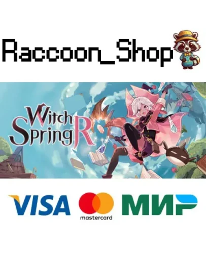WitchSpring R * STEAM РОССИЯ WitchSpring R * STEAM РОССИЯ