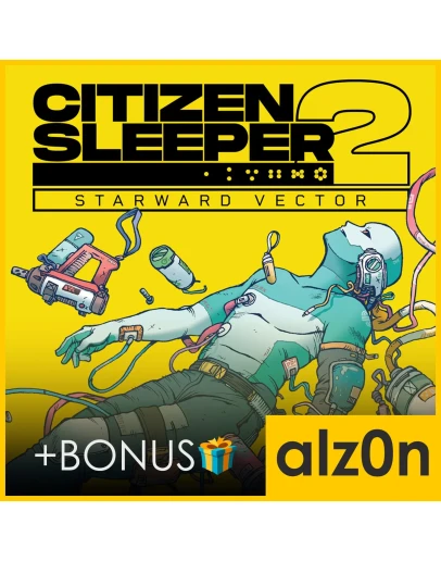Citizen Sleeper 2: Starward Vector + 450 игр + ПОДАРОК