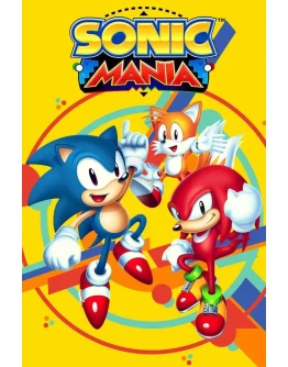 Sonic Mania+Deluxe (Encore DLC) SteamКлюч РФ+МИР+