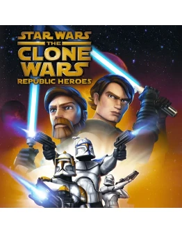 Star Wars The Clone Wars: Republic Heroes Steam КЛЮЧ Star Wars The Clone Wars: Republic Heroes Steam КЛЮЧ
