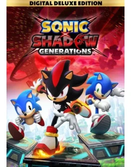 SONIC X SHADOW GENERATIONS Deluxe Edition SteamКлюч