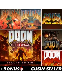 DOOM ВСЕ ЧАСТИ + ПОДАРОК