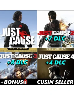 Just Cause 4 Deluxe Edition + ВСЕ ЧАСТИ + ПОДАРОК Just Cause 4 Deluxe Edition + ВСЕ ЧАСТИ + ПОДАРОК