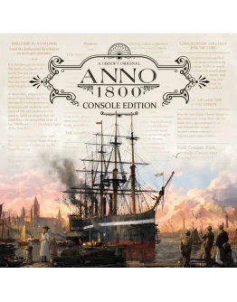 Anno 1800 Console Edition - Deluxe XBOX КЛЮЧ Anno 1800 Console Edition - Deluxe XBOX КЛЮЧ