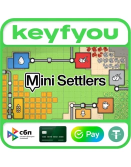 Mini Settlers / STEAM КЛЮЧ Mini Settlers / STEAM КЛЮЧ