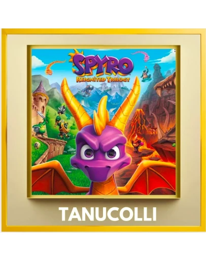 Spyro Reignited Trilogy (PS/PS4/PS5/EN) Аренда 7д