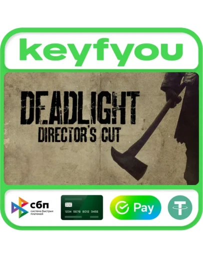 Deadlight: Director's Cut / STEAM КЛЮЧ Deadlight: Director's Cut / STEAM КЛЮЧ
