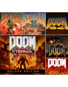Общий аккаунт DOOM Eternal Deluxe Edition + Все части Общий аккаунт DOOM Eternal Deluxe Edition + Все части