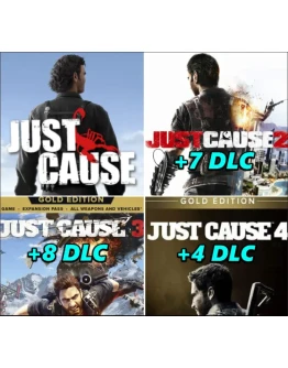 Общий аккаунт Just Cause 4 Deluxe Edition + ВСЕ ЧАСТИ Общий аккаунт Just Cause 4 Deluxe Edition + ВСЕ ЧАСТИ