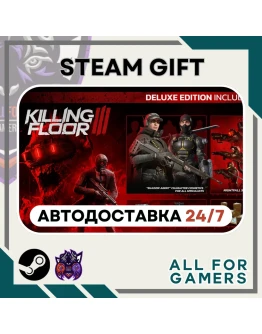 Killing Floor 3 Deluxe Edition Steam GIFT RU+Подарок Killing Floor 3 Deluxe Edition Steam GIFT RU+Подарок