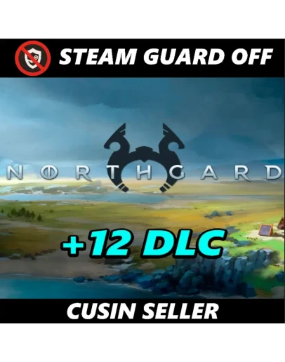 Northgard + 12 DLC Оффлайн аккаунт Без Guard Northgard + 12 DLC Оффлайн аккаунт Без Guard