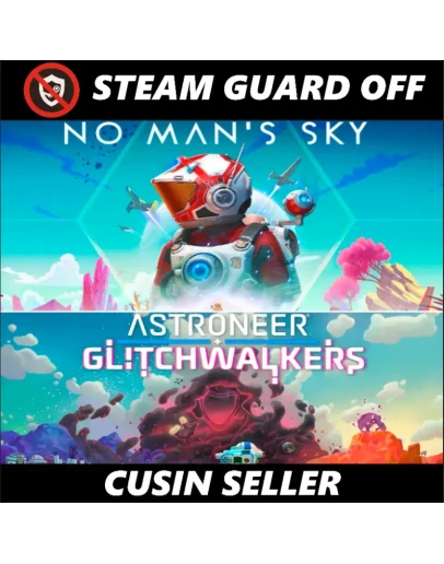 No Man's Sky Оффлайн аккаунт Без Guard No Man's Sky Оффлайн аккаунт Без Guard