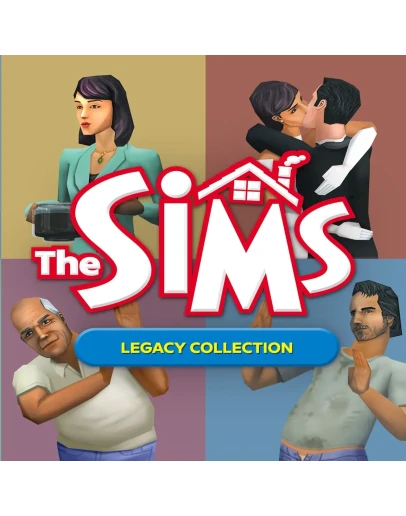 Все регионы Коллекция The Sims Наследие STEAM
