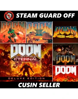 7 частей DOOM Оффлайн аккаунт Без Guard 7 частей DOOM Оффлайн аккаунт Без Guard