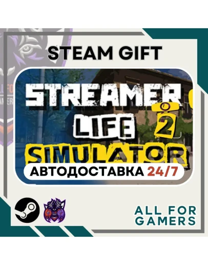 Streamer Life Simulator 2 Steam GIFT Авто RU+Подарок Streamer Life Simulator 2 Steam GIFT Авто RU+Подарок