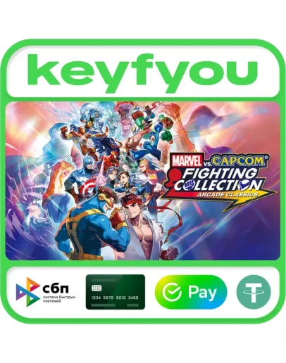 MARVEL vs. CAPCOM Fighting Collection: Arcade Classics MARVEL vs. CAPCOM Fighting Collection: Arcade Classics