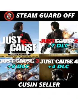 Just Cause 3 Deluxe Edition Оффлайн аккаунт Just Cause 3 Deluxe Edition Оффлайн аккаунт