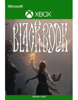 BLACK BOOK XBOX КЛЮЧ BLACK BOOK XBOX КЛЮЧ