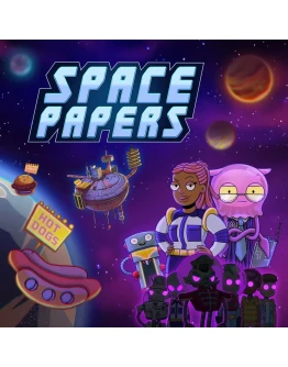 Space Papers: Planet's Border PS4 & PS5 Space Papers: Planet's Border PS4 & PS5