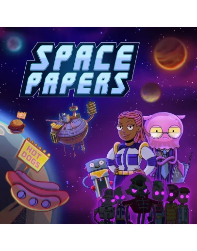 Space Papers: Planet's Border PS4 &amp PS5