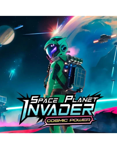 Space Planet Invader - Cosmic Power PS4 &amp PS5