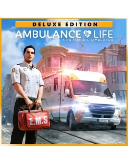 Ambulance Life - Deluxe Edition Xbox Series XS Ambulance Life - Deluxe Edition Xbox Series XS