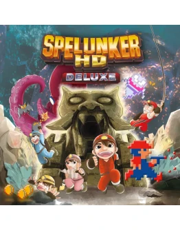 Spelunker HD Deluxe PS4 & PS5 Spelunker HD Deluxe PS4 & PS5