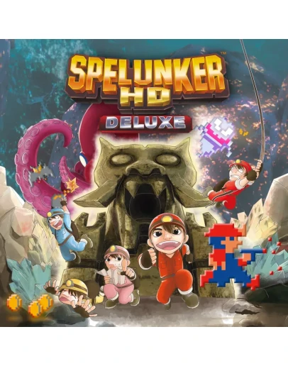 Spelunker HD Deluxe PS4 &amp PS5