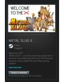 METAL SLUG X STEAM GIFT Россия + МИР + ВСЕ СТРАНЫ METAL SLUG X STEAM GIFT Россия + МИР + ВСЕ СТРАНЫ