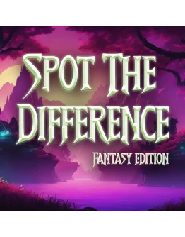 Spot The Difference Fantasy Edition PS4 &amp PS5