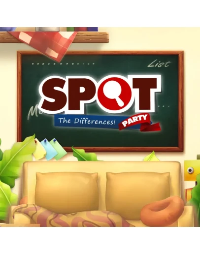 Spot The Differences! Party PS5 Spot The Differences! Party PS5